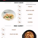 Menu Best Sushi Ya Marrakech February 2024 085606-555300